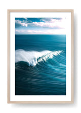 Blue Big Wave