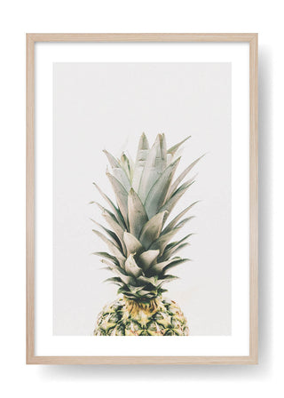 Póster Tropical Pineapple