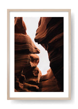 Grand Canyon Curved Rocks