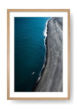 Long Black Sea Coast
