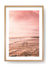 Sunset Surf Session