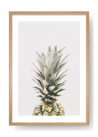 Póster Tropical Pineapple