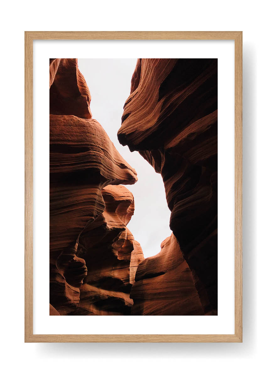 Grand Canyon Curved Rocks