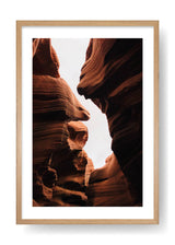 Grand Canyon Curved Rocks