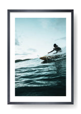 Local Surfer In Jamaica