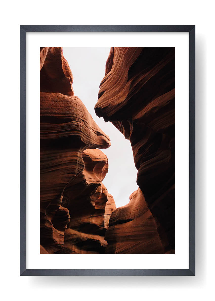 Grand Canyon Curved Rocks