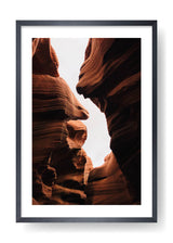 Grand Canyon Curved Rocks