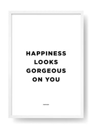 Happiness Looks Gorgeous On You