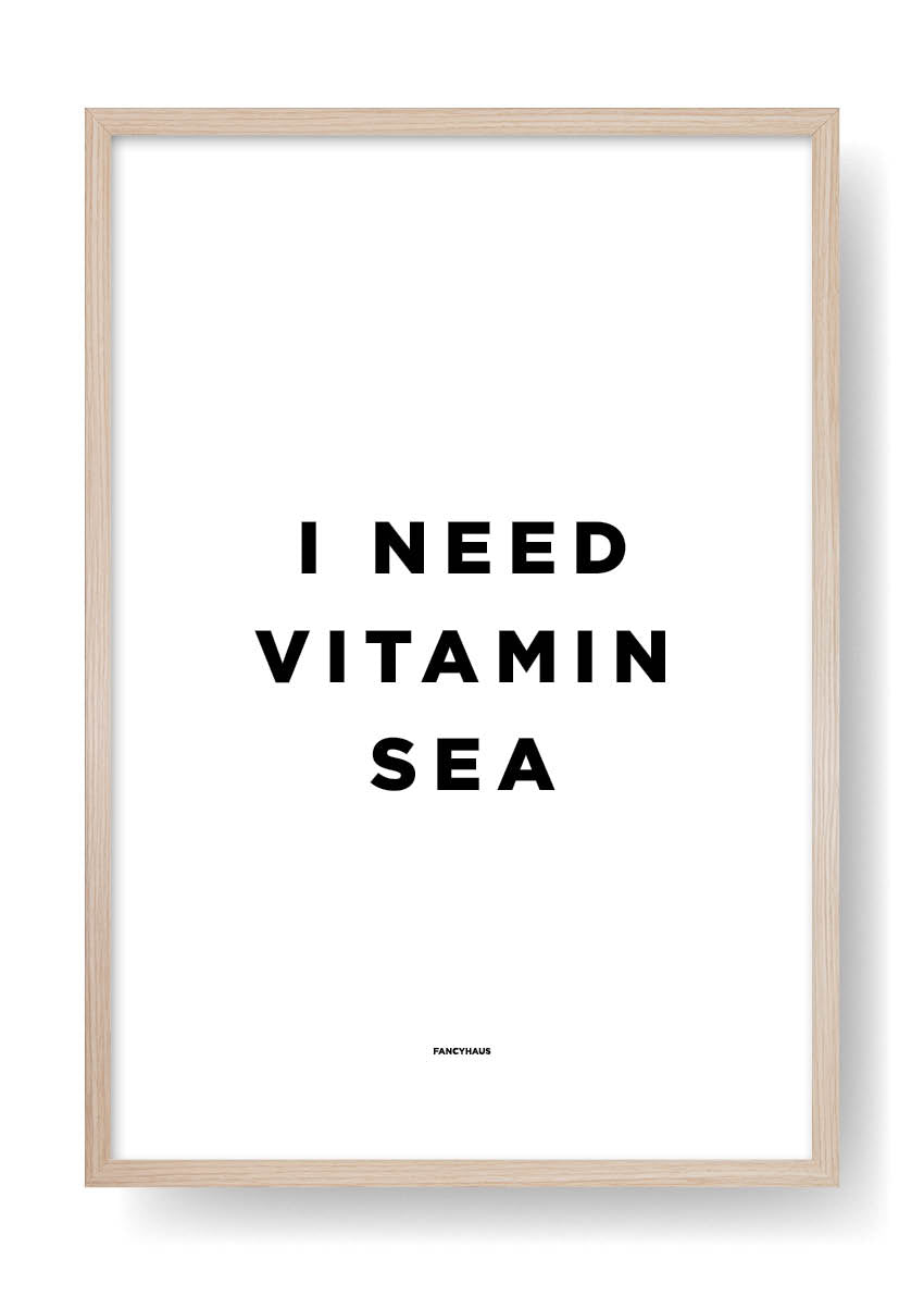 I Need Vitamin Sea