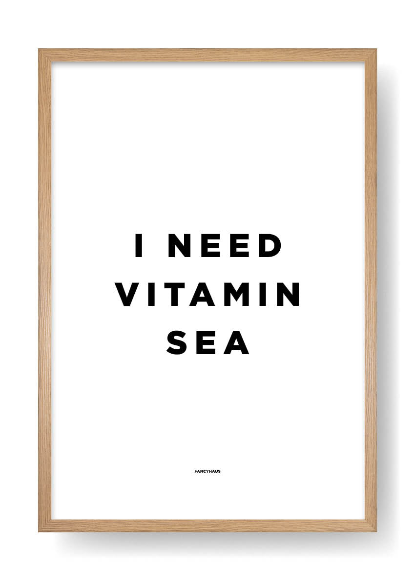 I Need Vitamin Sea