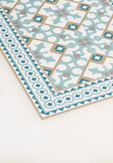 Gallito Blue Alfombra