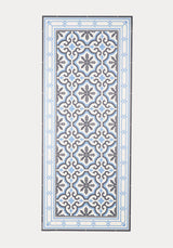 Garlic Blue Alfombra