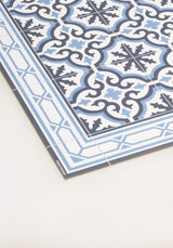 Garlic Blue Alfombra