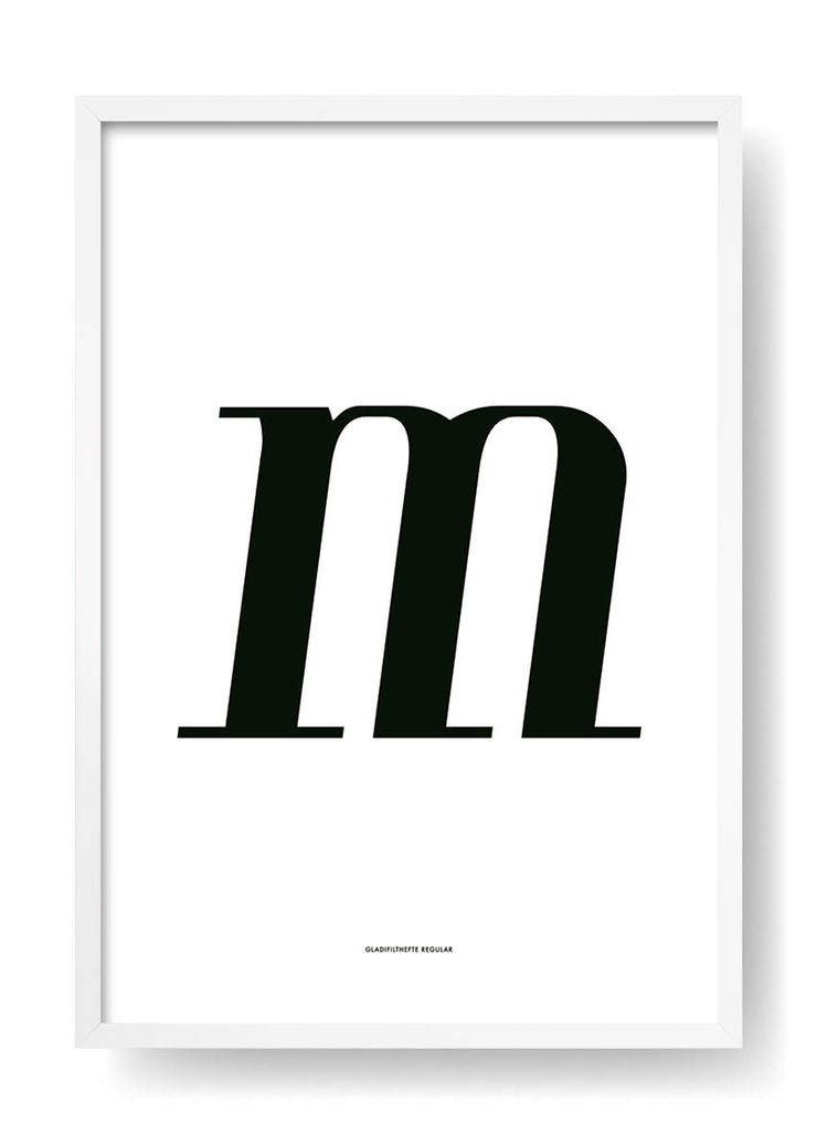 M. Black Design Letter