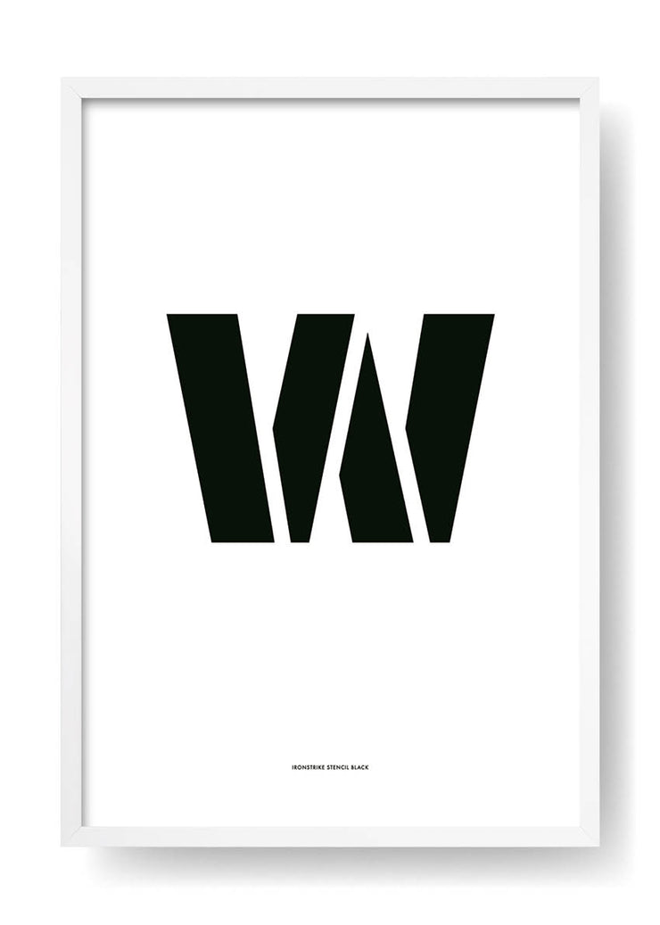 W. Black Design Letter
