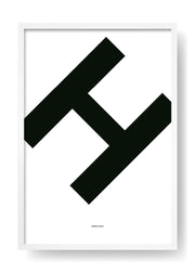 H. Black Design Letter