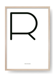 R. Black Design Letter