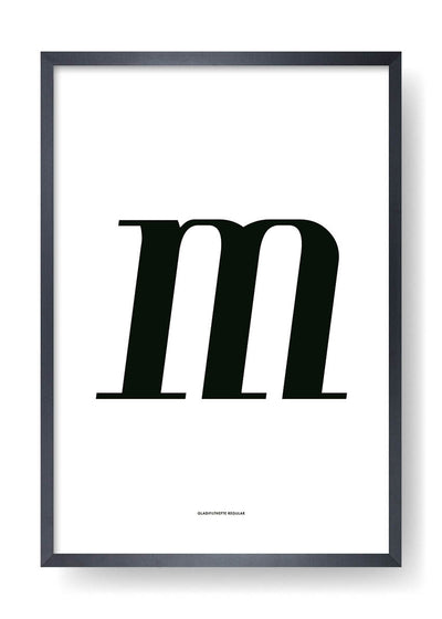 M. Black Design Letter