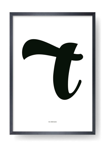 T. Black Design Letter