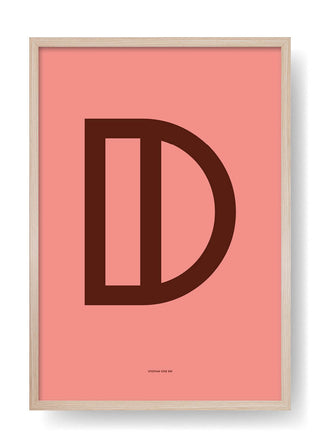 D.Color Letter Design