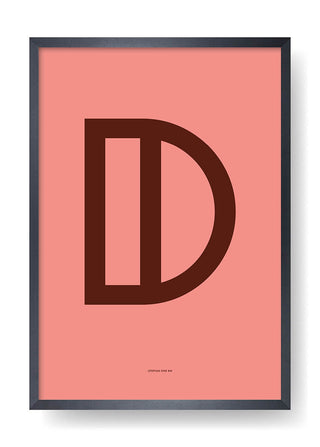 D.Color Letter Design