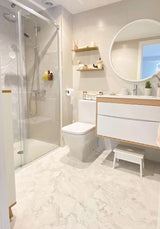 Marble White Alfombra