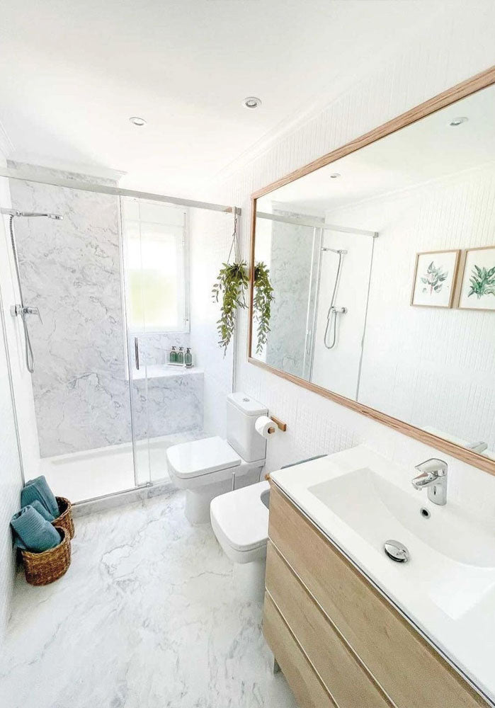 Marble White Alfombra