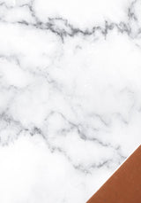 Marble White Alfombra