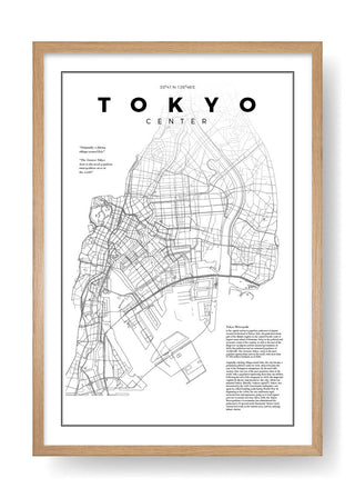 Mappa di Tokio