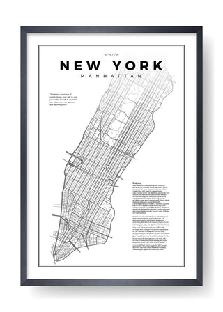 Mappa di New York