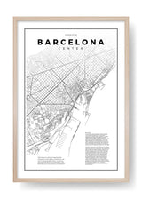 Barcelona Map