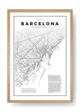 Barcelona Map