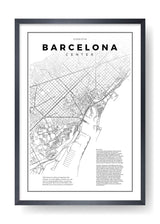 Barcelona Map