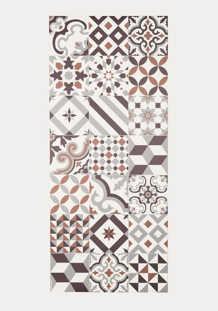 Market Grey Alfombra