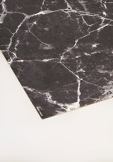 Marble Black Alfombra - Outlet