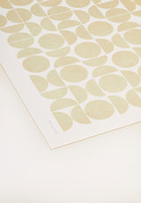 Moon Mustard Alfombra