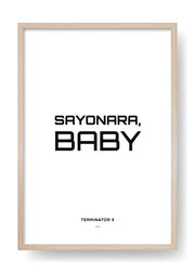 Sayonara Baby (Terminator 3)