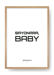 Sayonara Baby (Terminator 3)