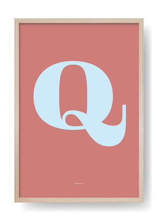 Q. Design della lettera a colori