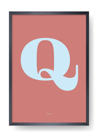 Q. Design della lettera a colori