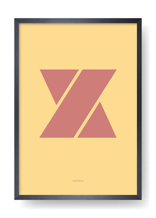 X.Color Letter Design