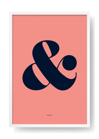 &amp;. Color Letter Design