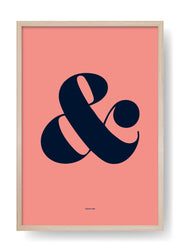 &. Colour Letter Design