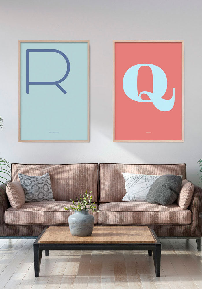 Q. Colour Letter Design