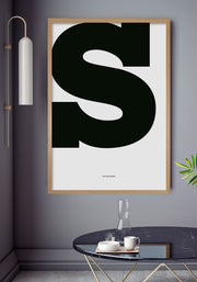 S. Black Design Letter