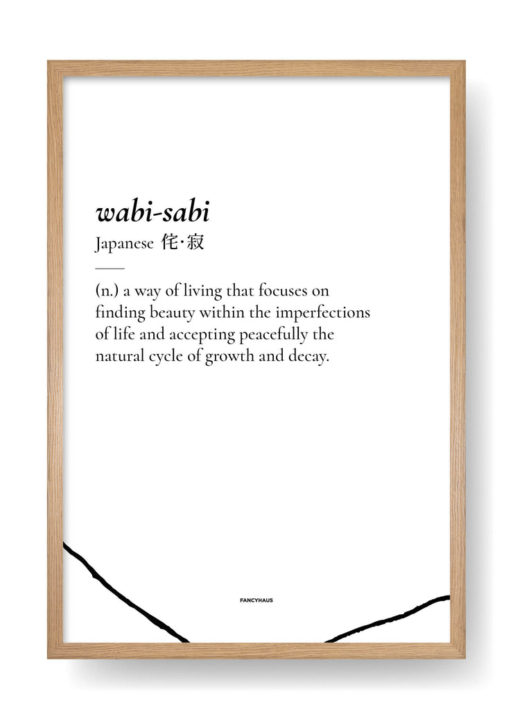 Wabi-Sabi lifestyle