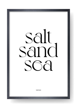 Mare di sabbia salata