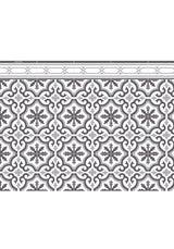 Garlic Grey Vinyl Kitchen