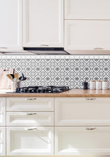 Garlic Grey Vinyl Kitchen