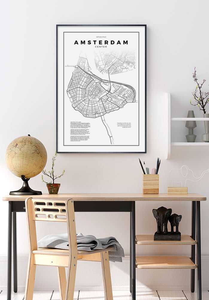 Amsterdam Map